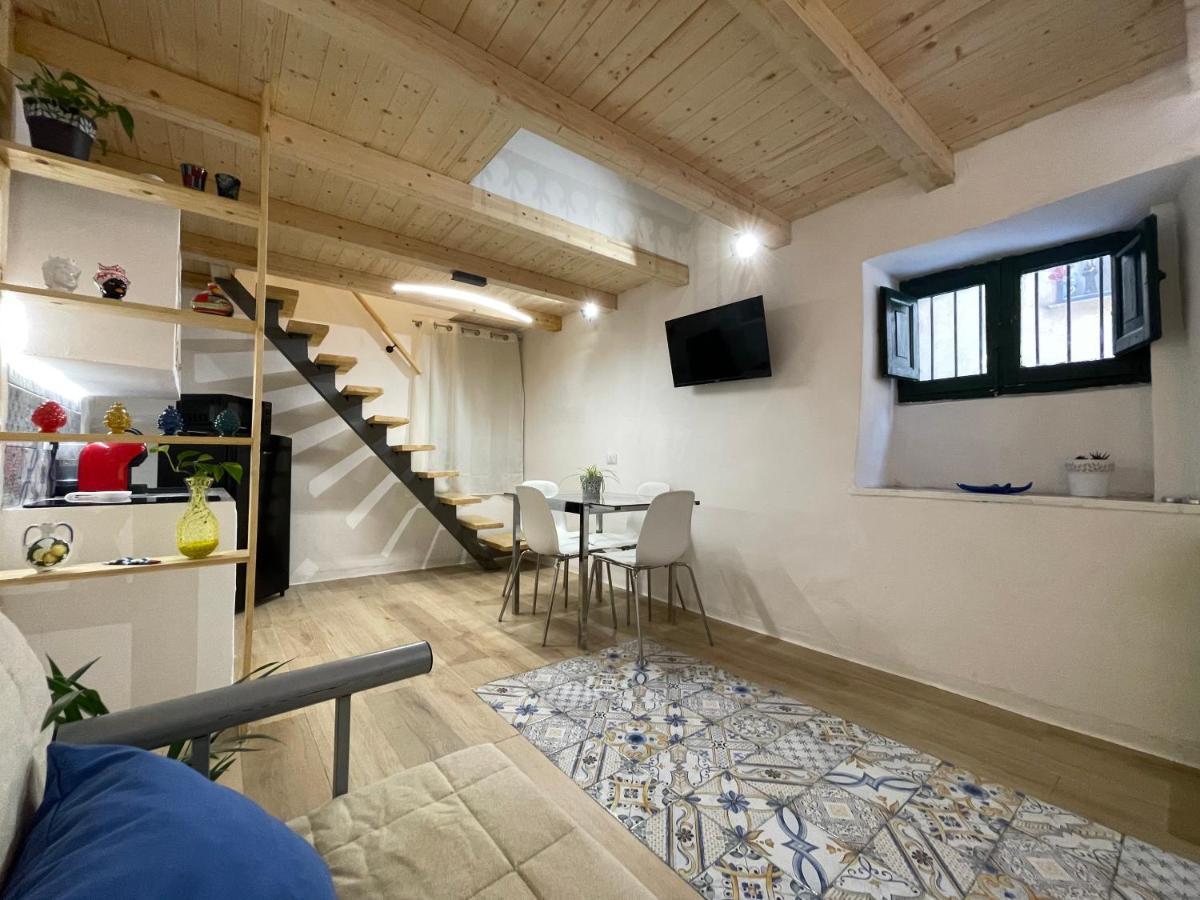 Rosalia Loft, Nel Cuore Di Ballaro A Palermo Διαμέρισμα Εξωτερικό φωτογραφία